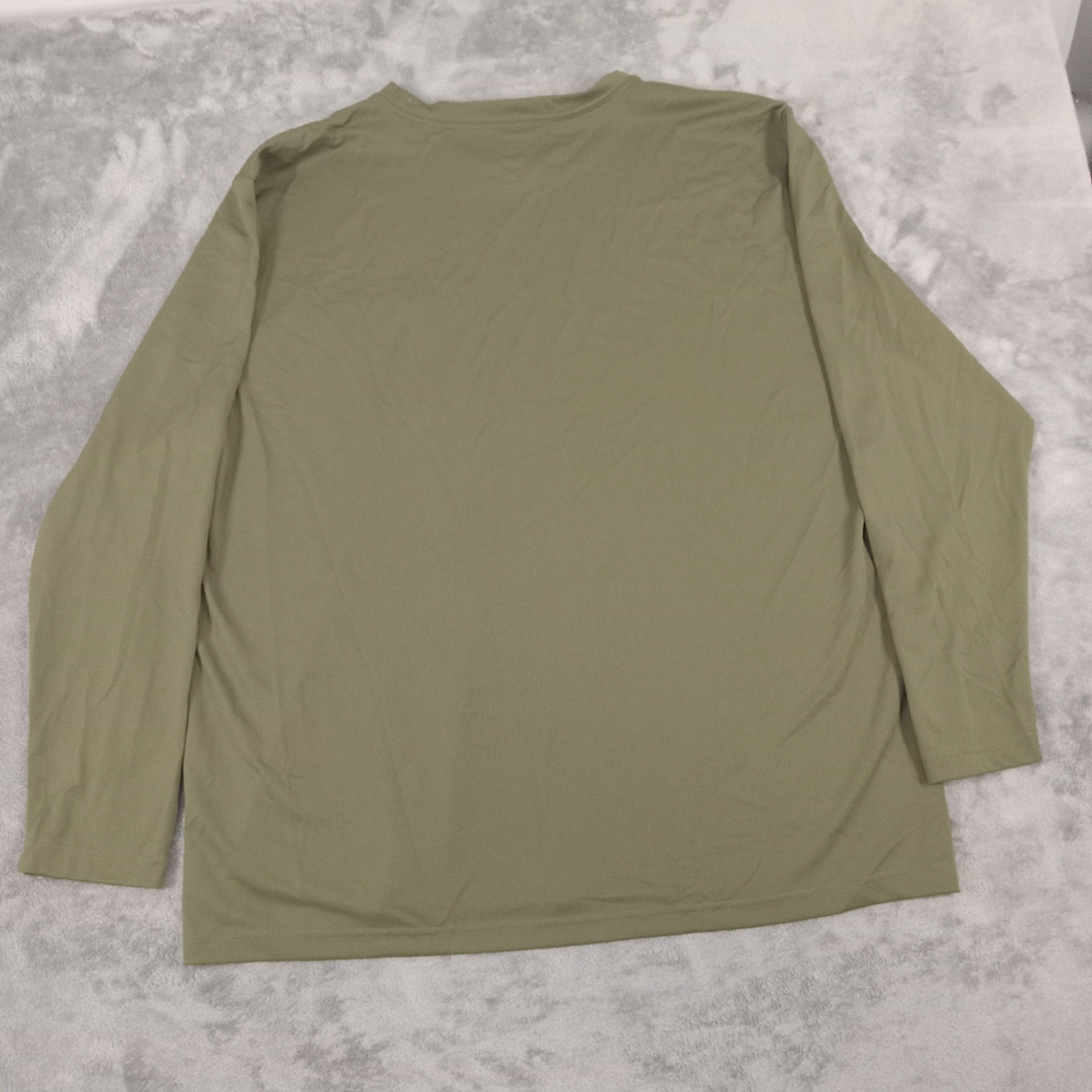 Dickeis Green Long Sleeve Shirt Size XXL - Picture 11 of 11
